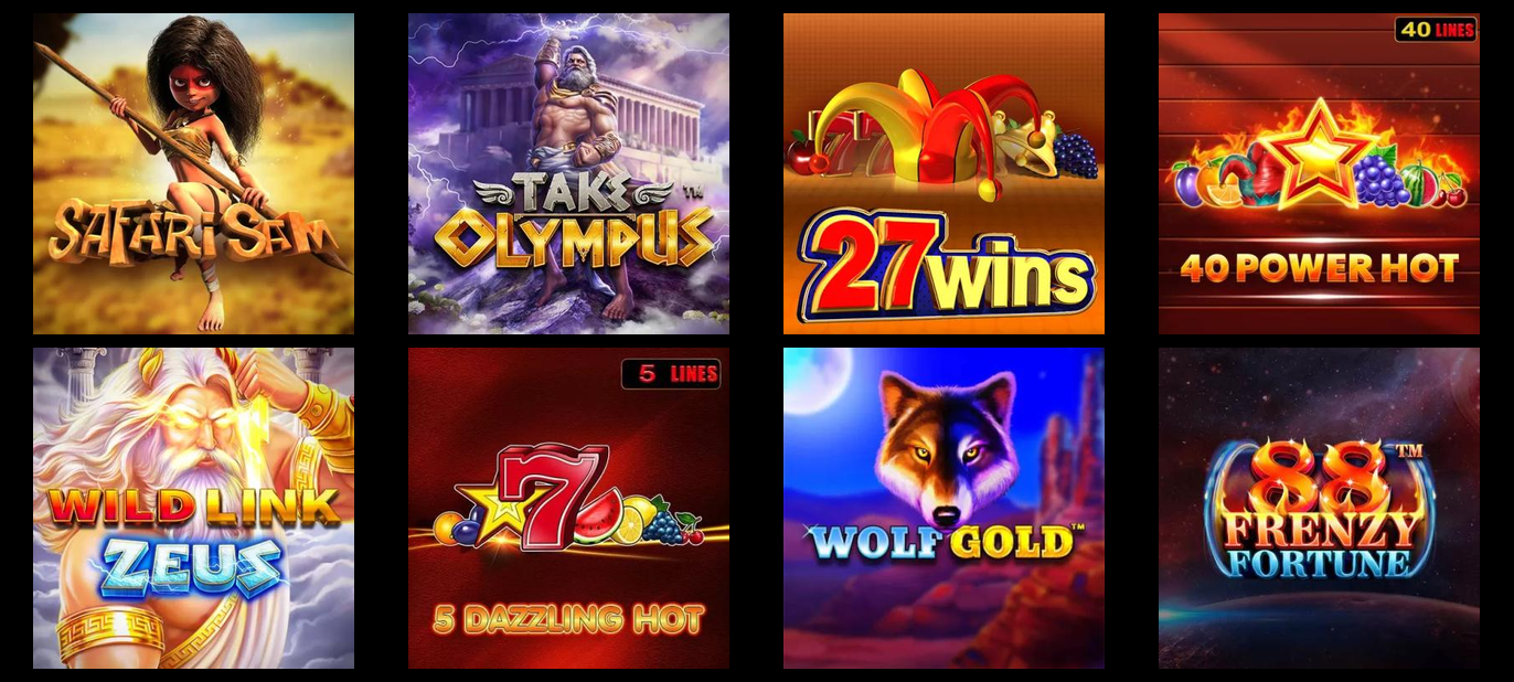Variedade de Jogos no gbgBET.COM