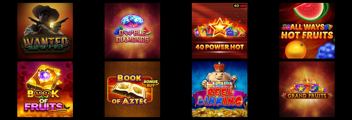Seleção de Slots na gbgBET.COM